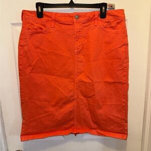NYDJ Jean Skirt